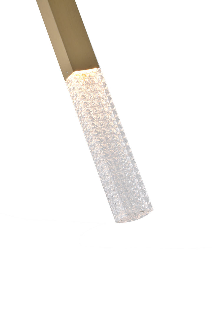 Bethel International MAT05P14G Pendant Light - Gold