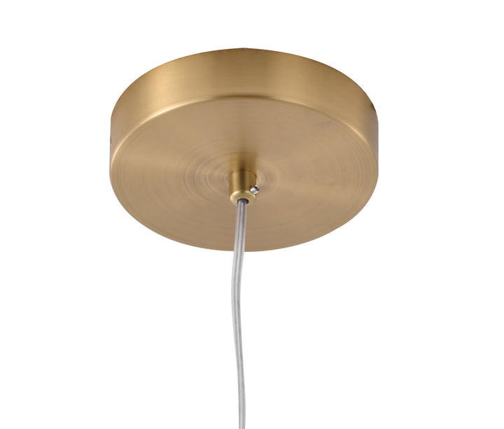 Bethel International MAT05P14G Pendant Light - Gold