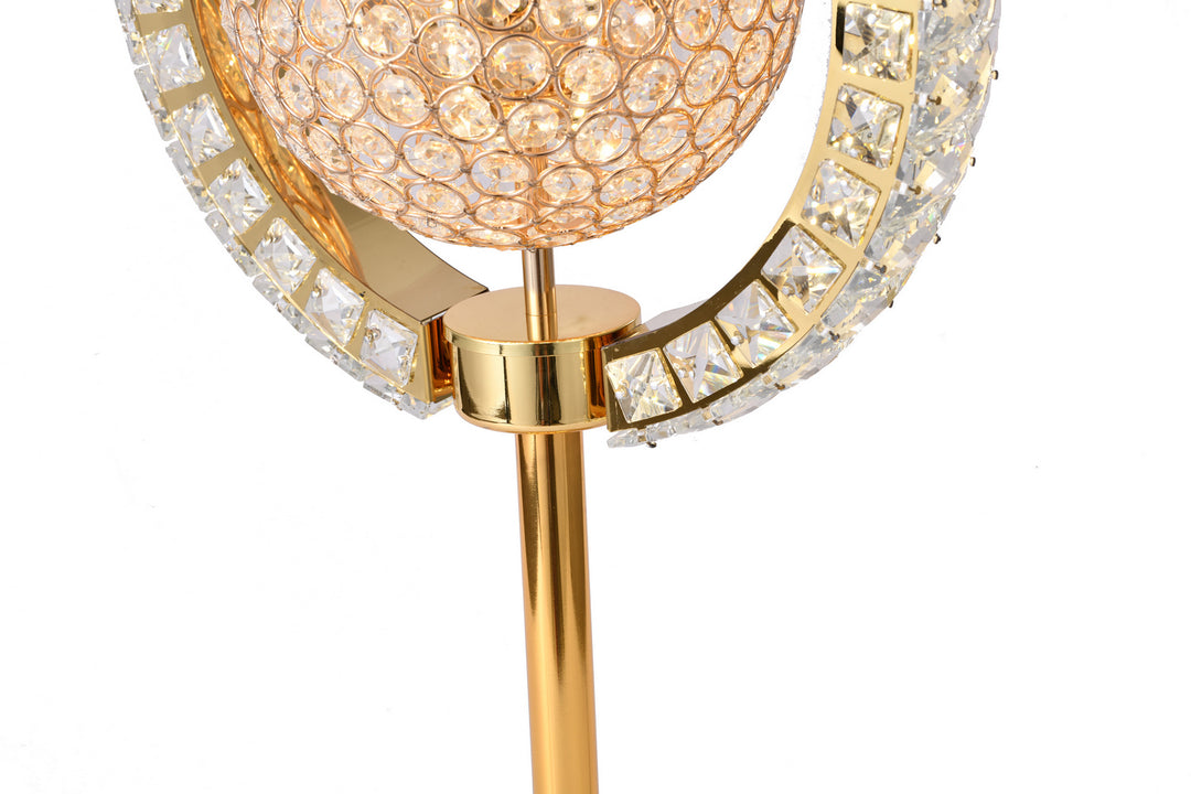 Bethel International 6430T-G   Lamp Gold