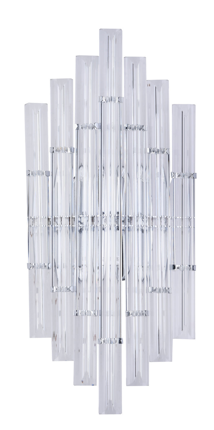 Bethel International MU26W19CH Wall Sconce Light - Chrome