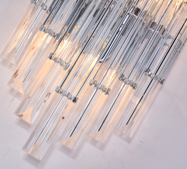 Bethel International MU26W19CH Wall Sconce Light - Chrome