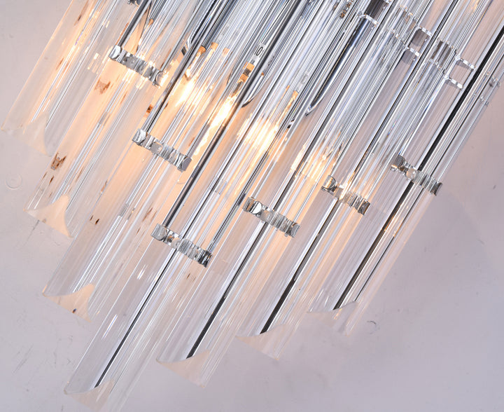 Bethel International MU26W19CH Wall Sconce Light - Chrome