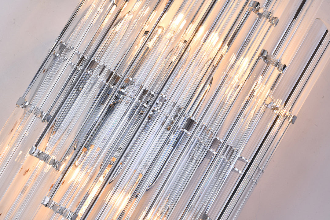 Bethel International MU26W19CH Wall Sconce Light - Chrome