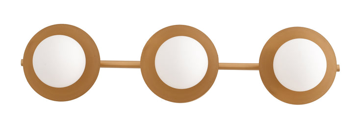 Bethel International FT91W20BR Bath Vanity Light 5 in. wide - Brass