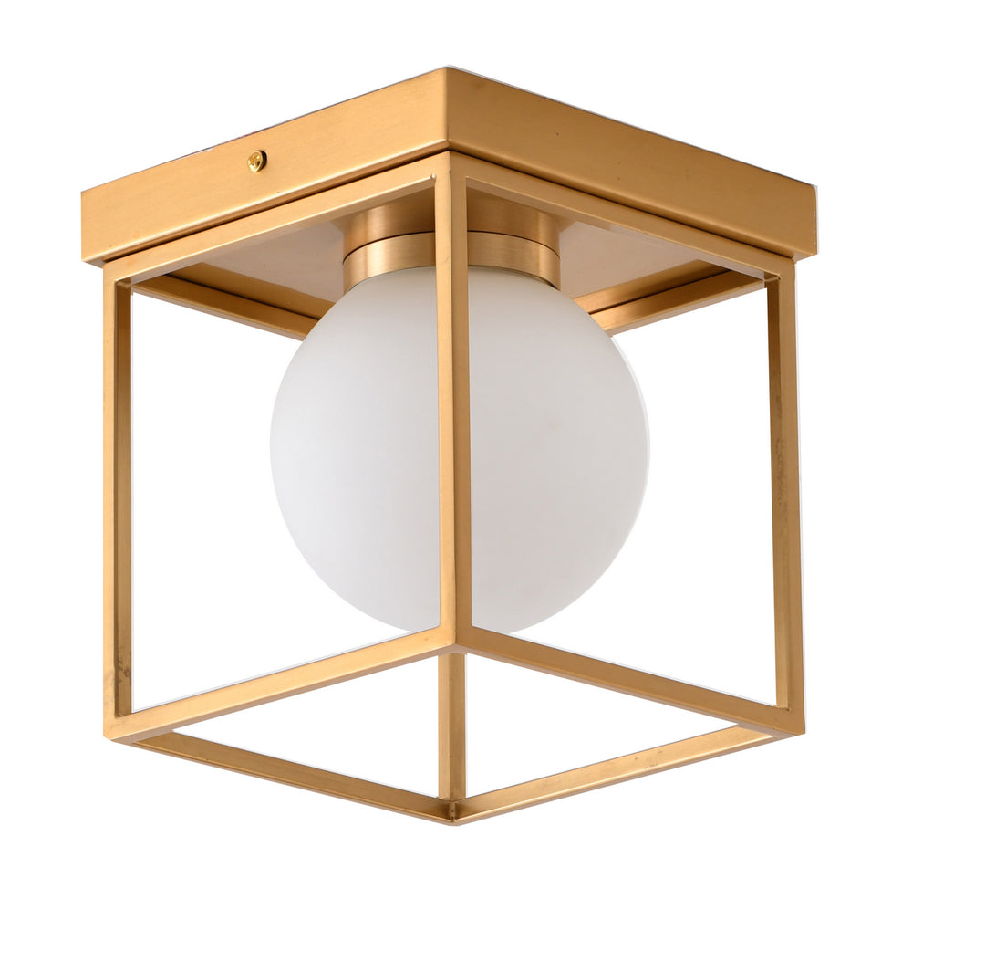 Bethel International FT92FM7BR Ceiling Light - Brass