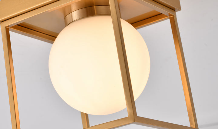 Bethel International FT92FM7BR Ceiling Light - Brass