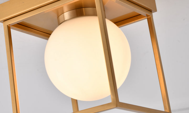 Bethel International FT92FM7BR Ceiling Light - Brass