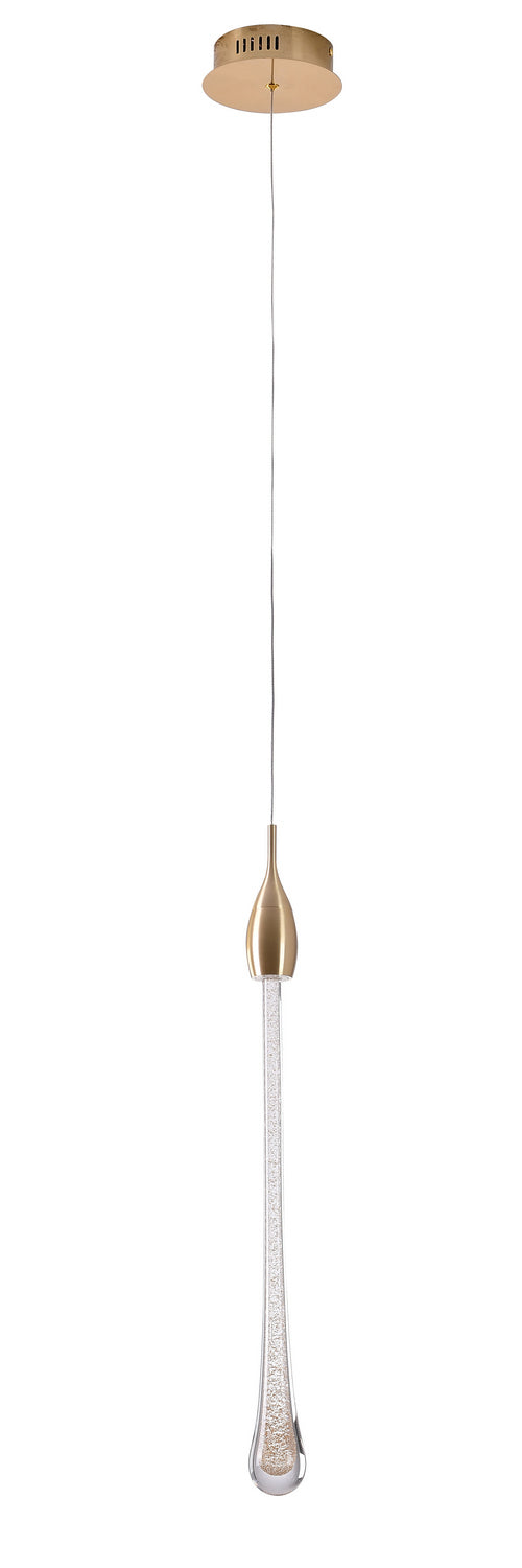 Bethel International FT84P24A Pendant Light - Gold