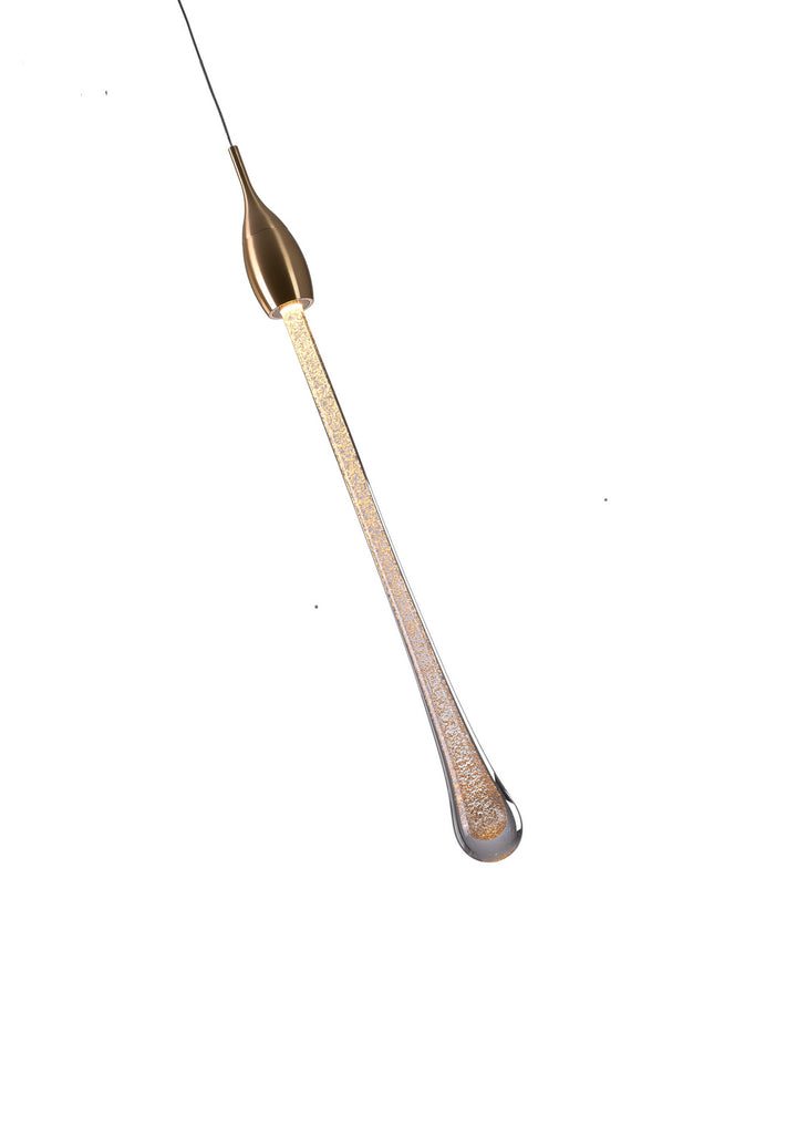 Bethel International FT84P24A Pendant Light - Gold