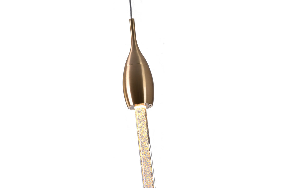 Bethel International FT84P24A Pendant Light - Gold