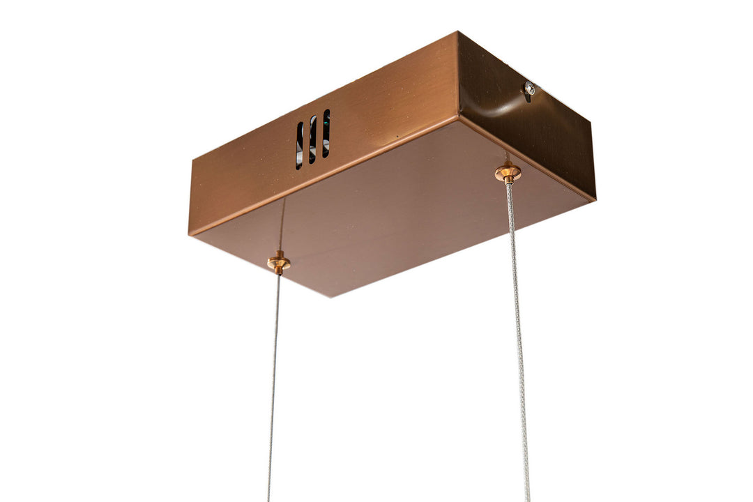 Bethel International GL302C31G Chandelier Light - Gold