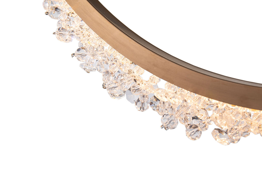 Bethel International GL302C31G Chandelier Light - Gold