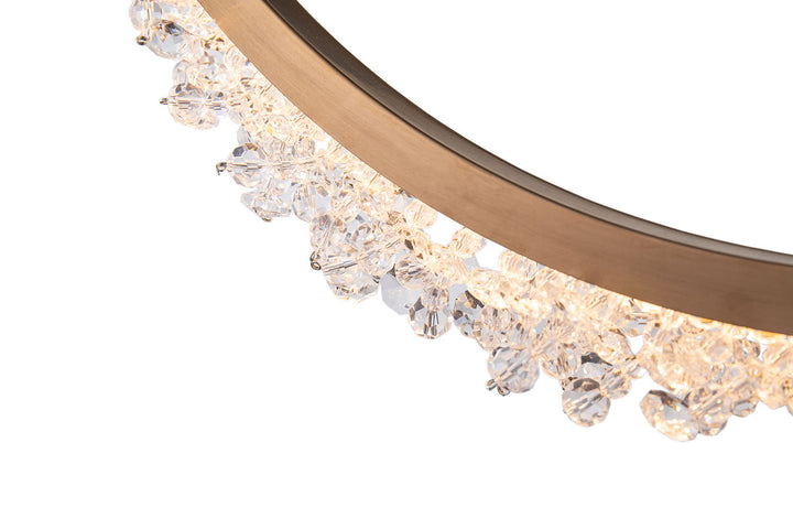 Bethel International GL302C31G Chandelier Light - Gold
