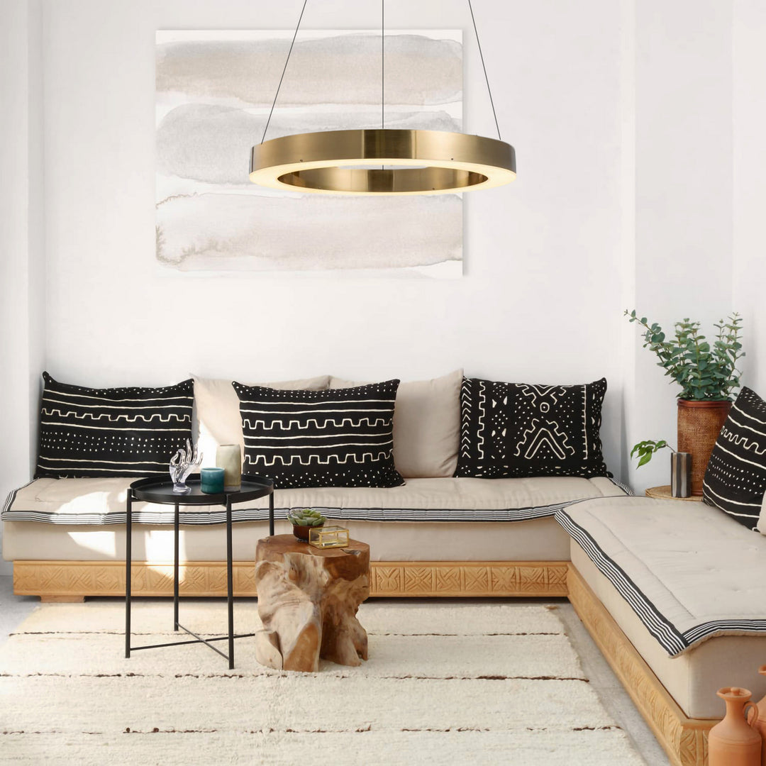 Bethel International GL304C15G Pendant Light - Gold