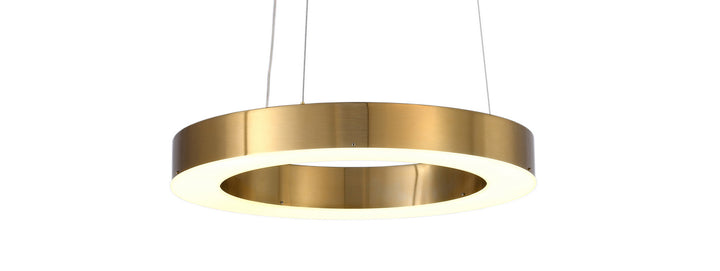 Bethel International GL305C19G Pendant Light - Gold