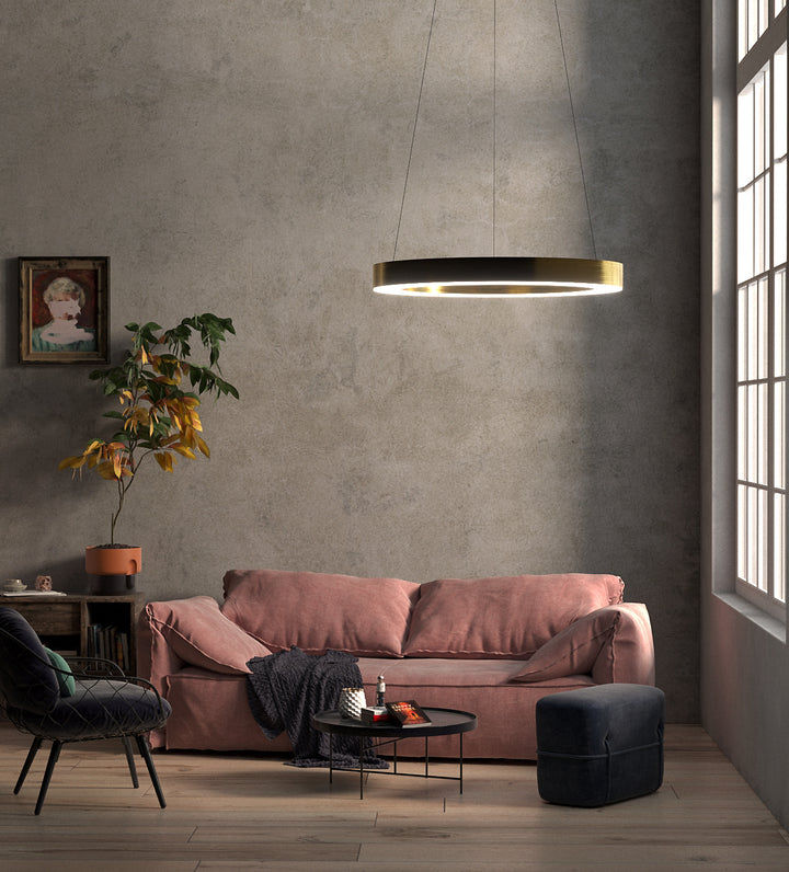 Bethel International GL307C31G Pendant Light - Gold