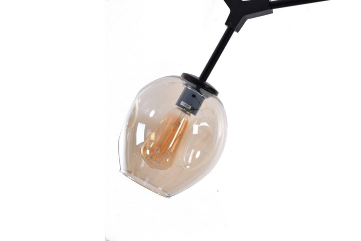 Bethel International MA11XBLK-AMB Pendant Light - Matte Black