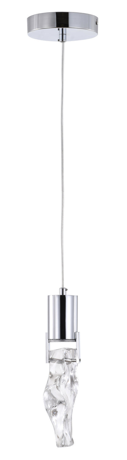 Bethel International MAT06P8CH Pendant Light - Chrome