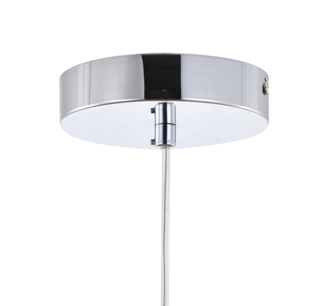 Bethel International MAT06P8CH Pendant Light - Chrome