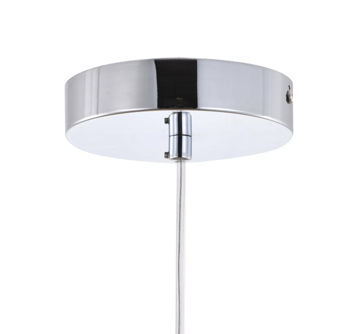Bethel International MAT06P8CH Pendant Light - Chrome