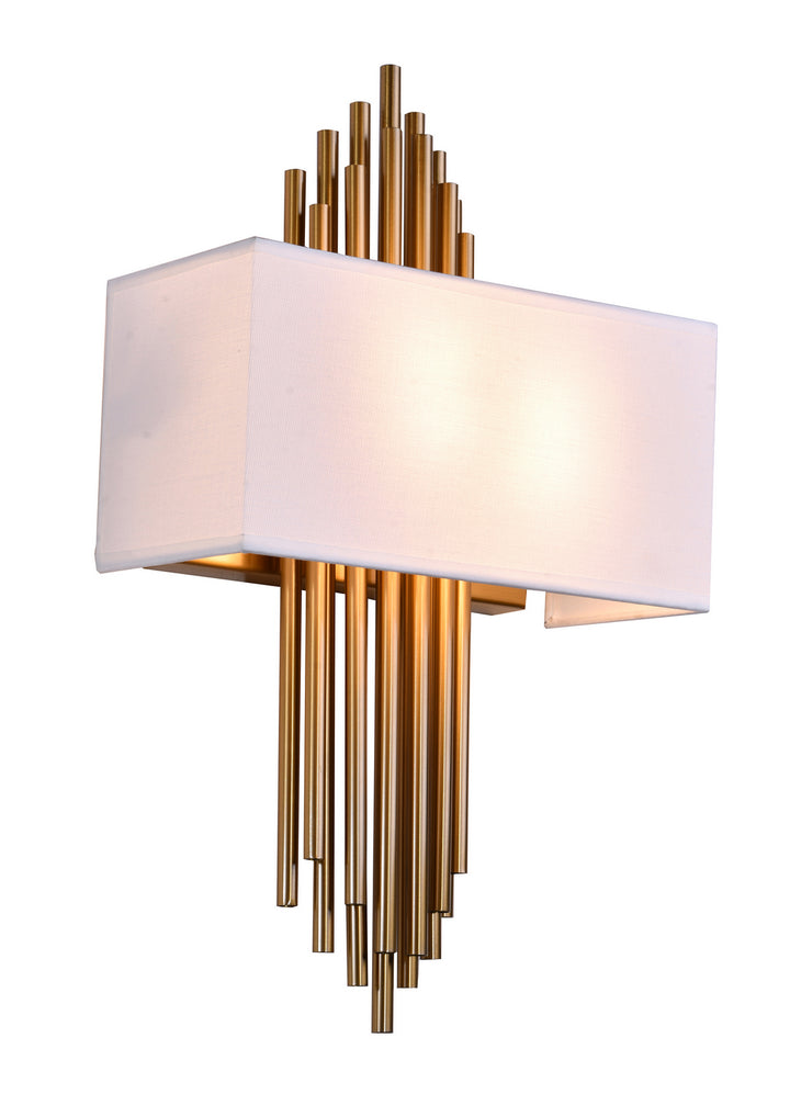 Bethel International MU37SW18G Wall Sconce Light - Gold