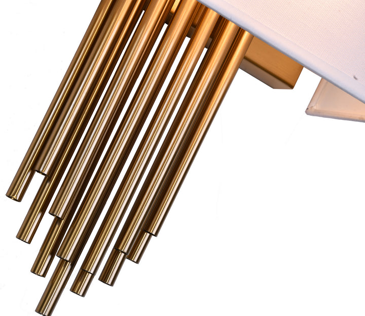 Bethel International MU37SW18G Wall Sconce Light - Gold