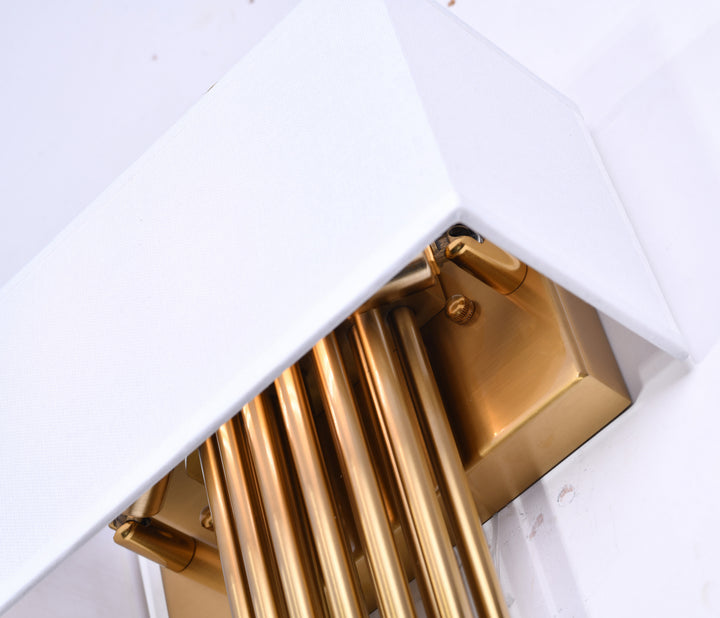 Bethel International MU37SW18G Wall Sconce Light - Gold
