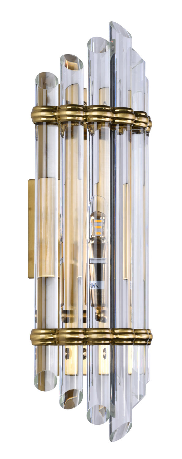 Bethel International MU45W19G Wall Sconce Light - Antique Gold