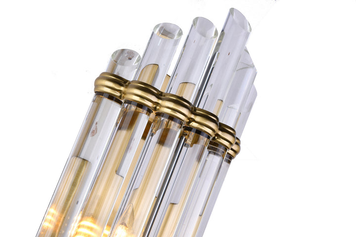Bethel International MU45W19G Wall Sconce Light - Antique Gold