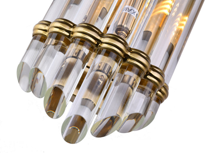 Bethel International MU45W19G Wall Sconce Light - Antique Gold