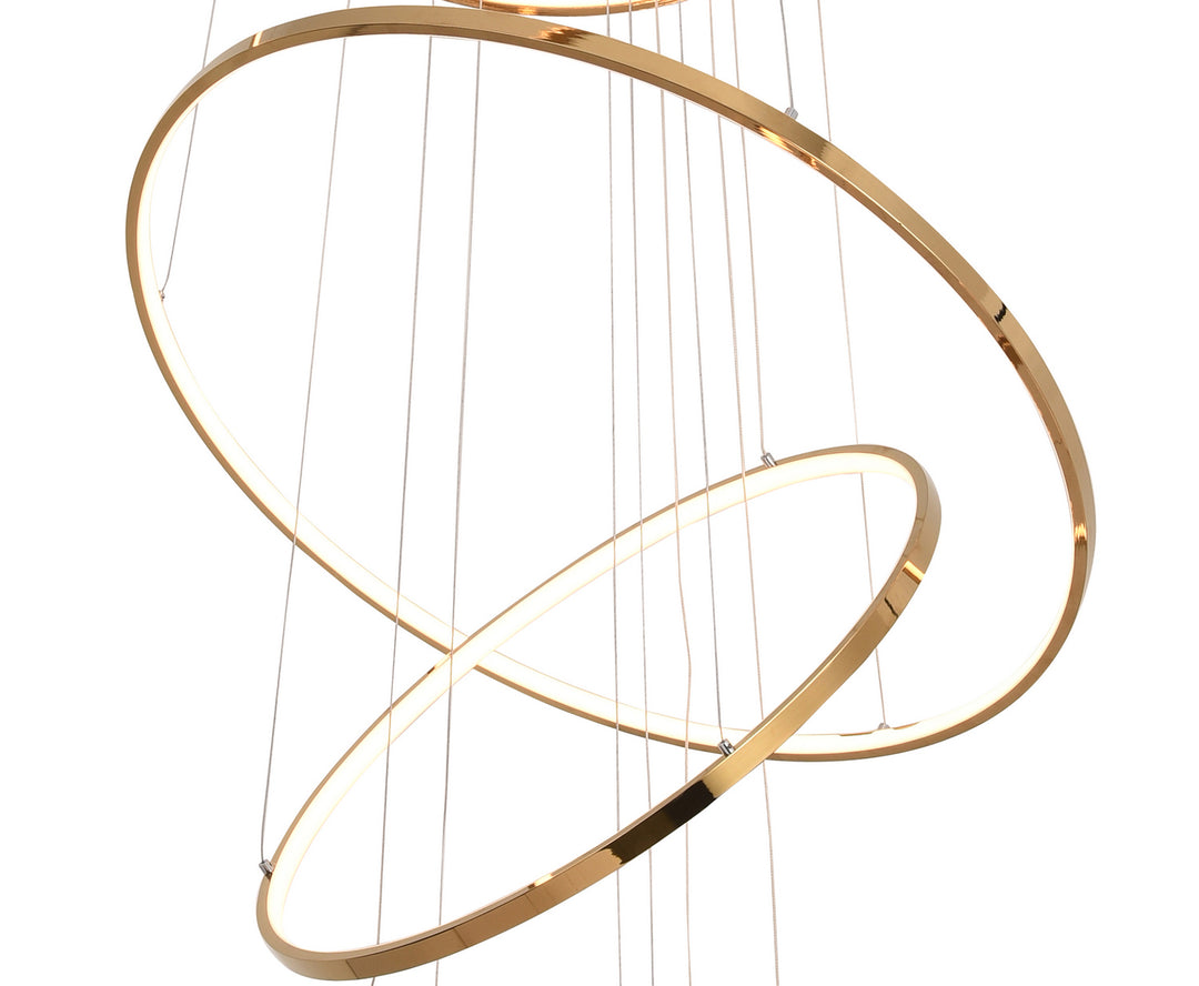 Bethel International TR35GD Chandelier Light - Gold