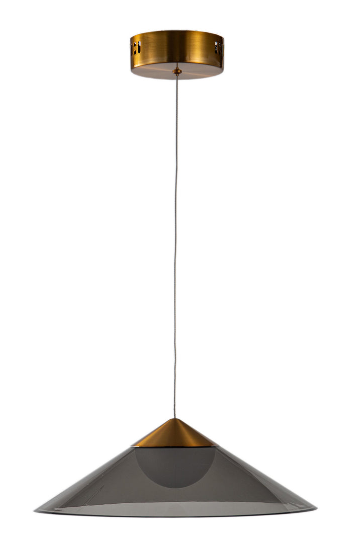 Bethel International GL333P13G Pendant Light - Antique Gold