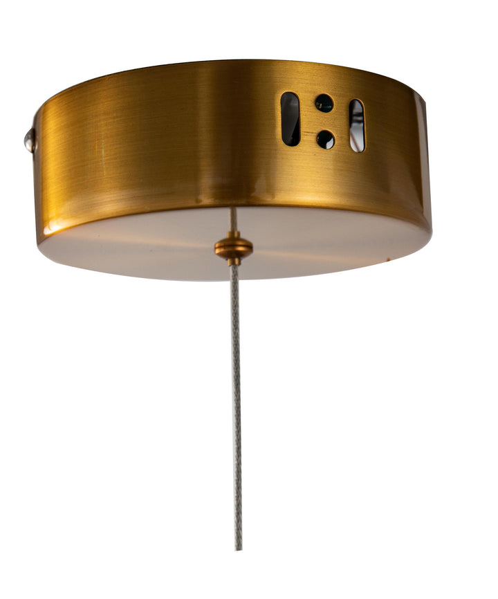 Bethel International GL333P13G Pendant Light - Antique Gold