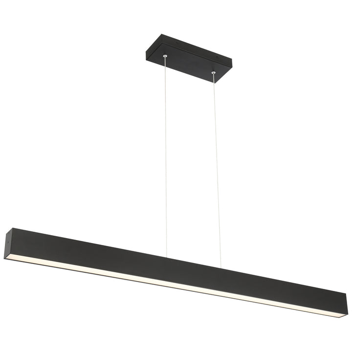 Access Form 24900LEDD-MBL/ACR Pendant Light - Matte Black