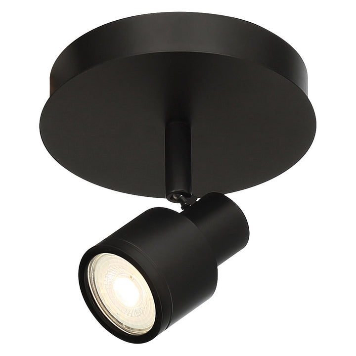 Access Lighting 63071LEDDLP-MBL Modern Lincoln Track Light Matte Black