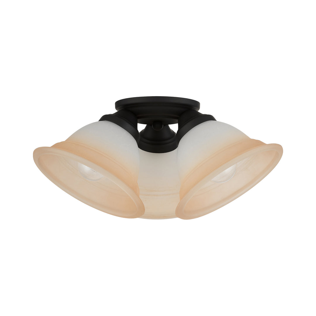 Livex Wynnewood 40729-04 Ceiling Light - Black