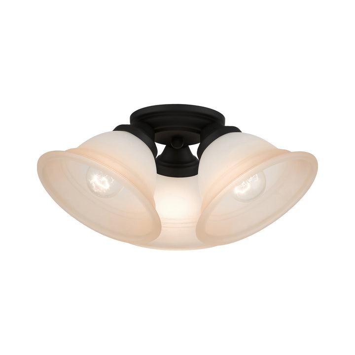 Livex Wynnewood 40729-04 Ceiling Light - Black