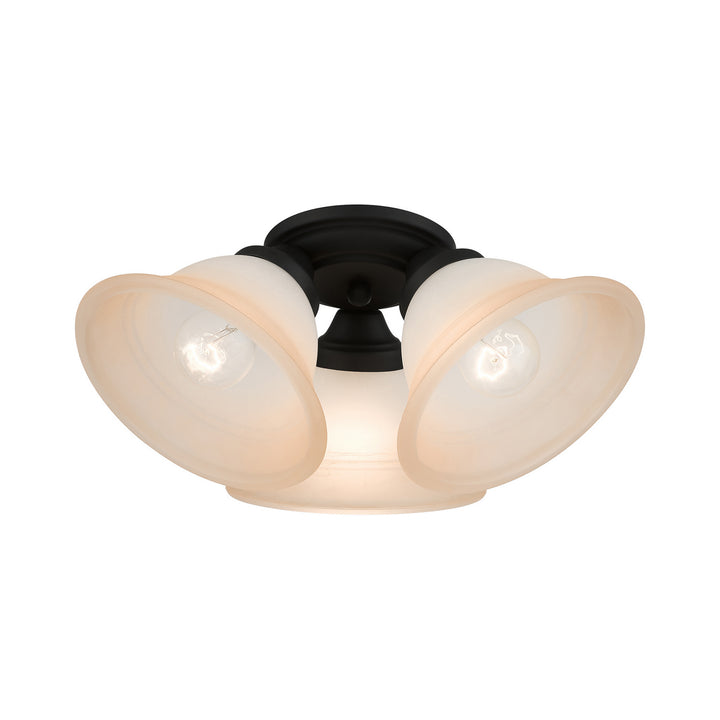 Livex Wynnewood 40729-04 Ceiling Light - Black