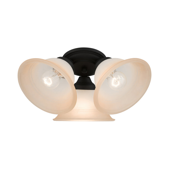 Livex Wynnewood 40729-04 Ceiling Light - Black