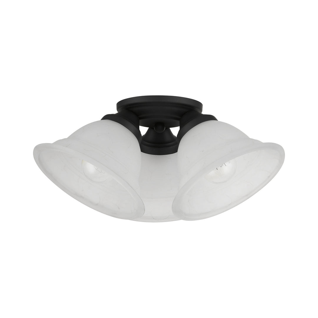 Livex Wynnewood 40727-04 Ceiling Light - Black