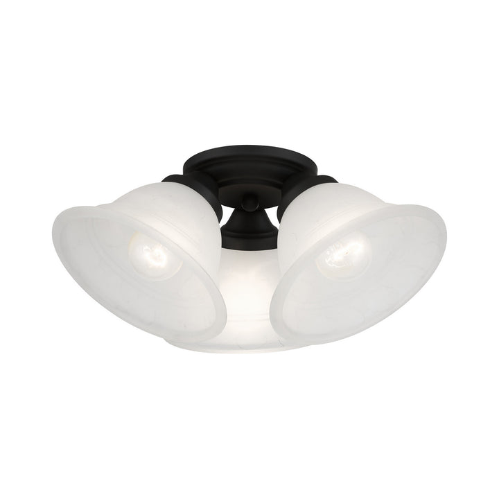 Livex Wynnewood 40727-04 Ceiling Light - Black