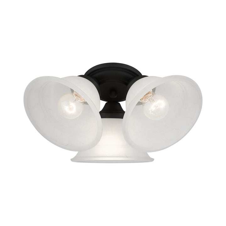 Livex Wynnewood 40727-04 Ceiling Light - Black