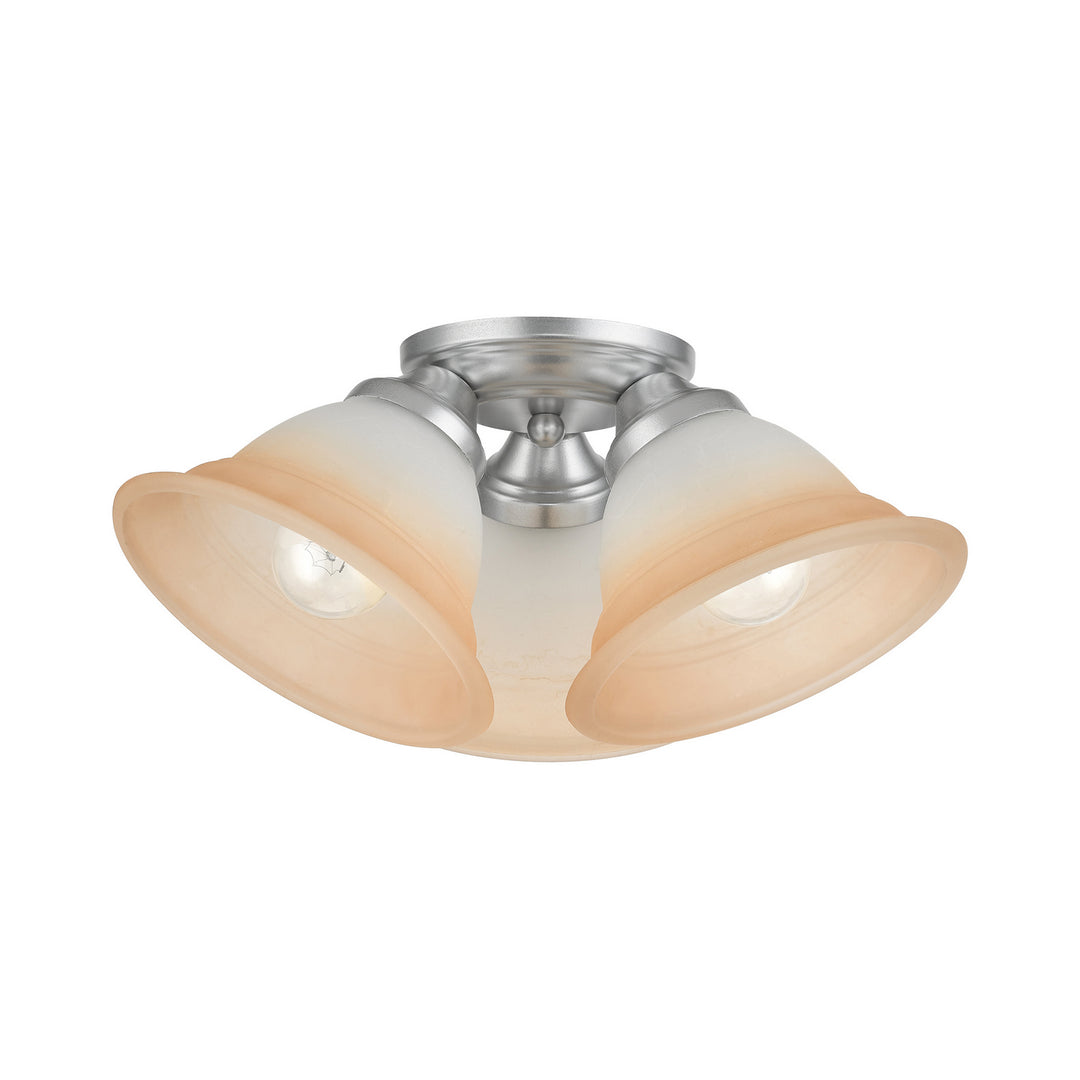 Livex Wynnewood 40729-81 Ceiling Light - Painted Satin Nickel