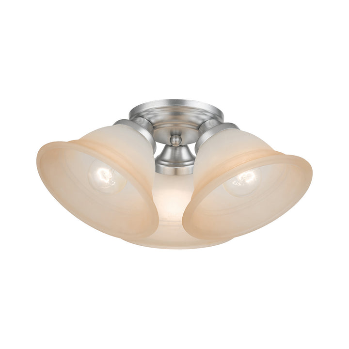 Livex Wynnewood 40729-81 Ceiling Light - Painted Satin Nickel