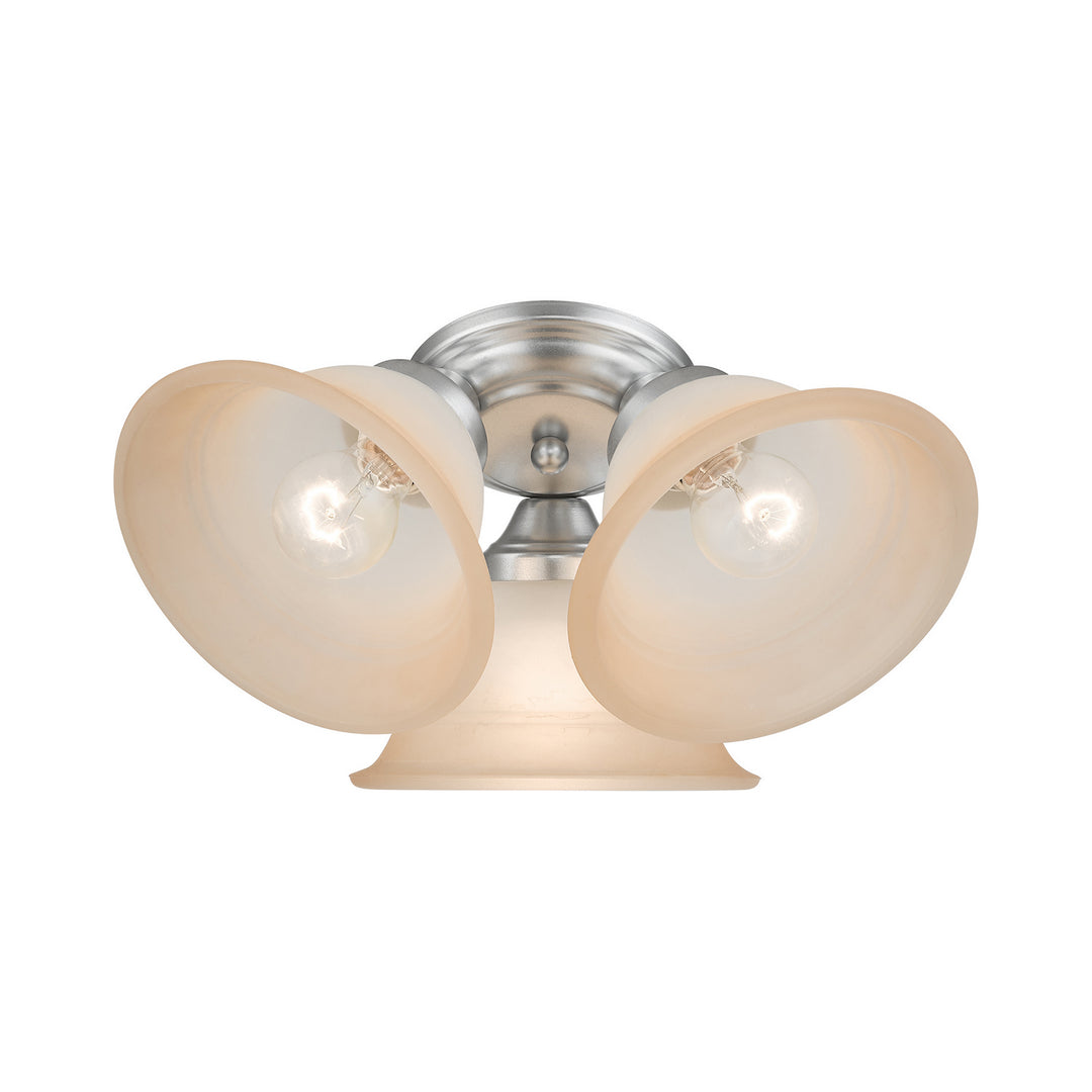 Livex Wynnewood 40729-81 Ceiling Light - Painted Satin Nickel