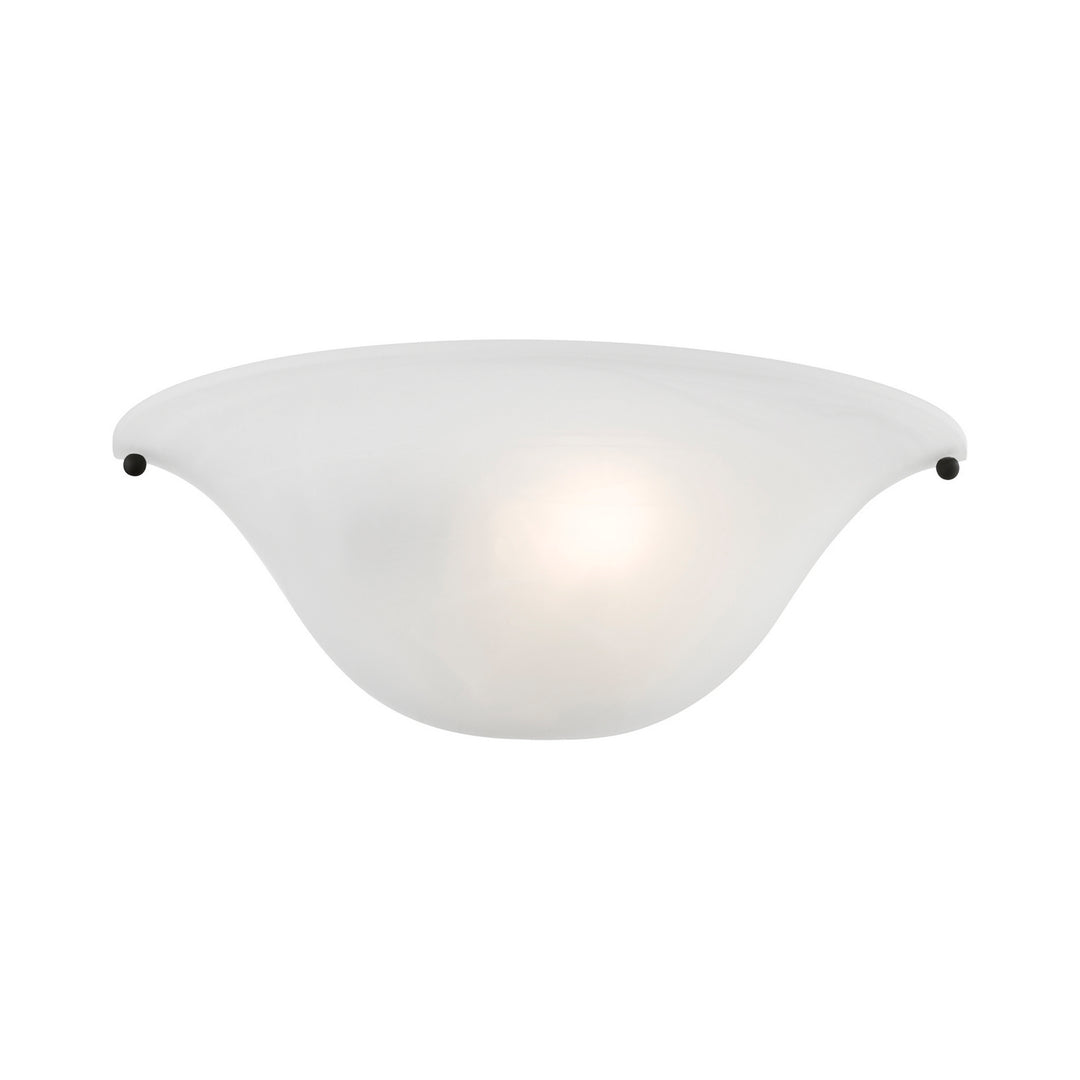 Livex Wynnewood 42700-04 Wall Sconce Light - Black