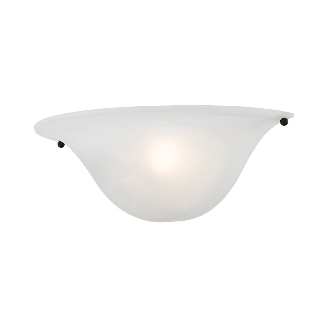 Livex Wynnewood 42700-04 Wall Sconce Light - Black