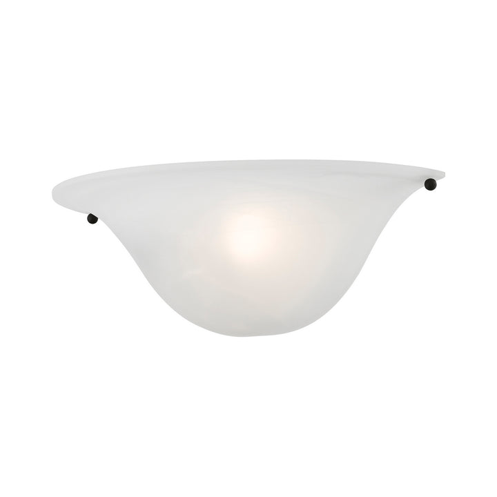 Livex Wynnewood 42700-04 Wall Sconce Light - Black