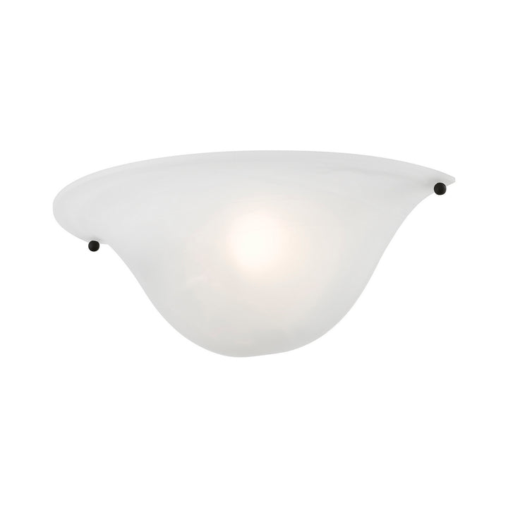 Livex Wynnewood 42700-04 Wall Sconce Light - Black
