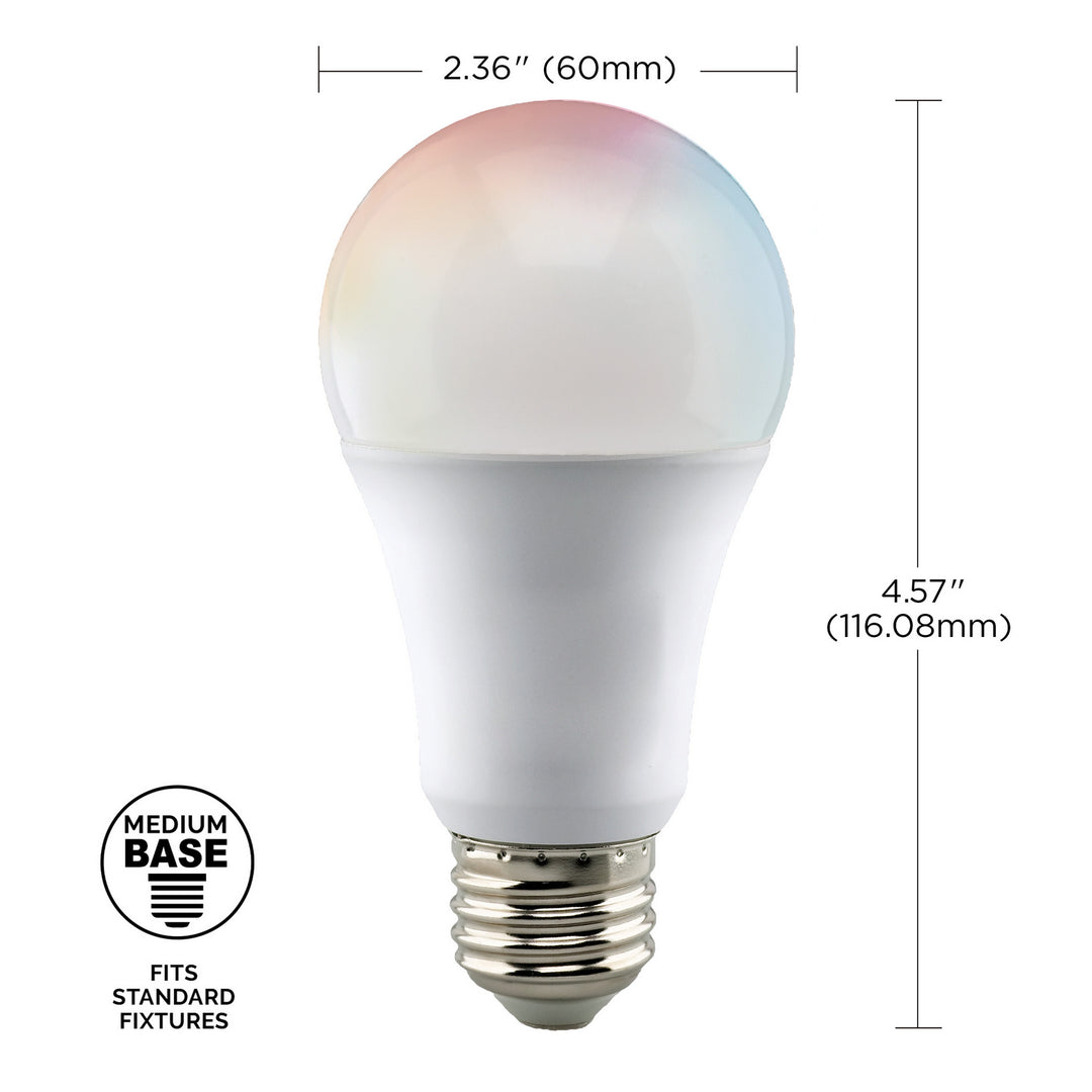 Satco Lighting S11275   Light Bulb White